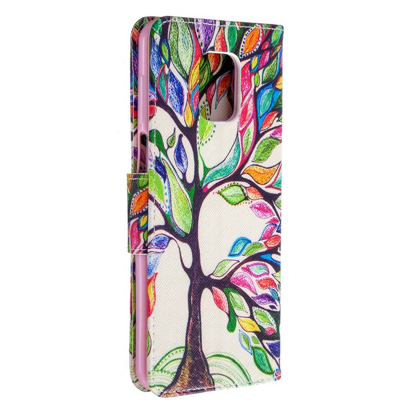 Housse Xiaomi Redmi Note 9S / Redmi Note 9 Pro Arbre Coloré Housse Xiaomi Redmi Note 9S / Redmi Note 9 Pro Arbre Coloré