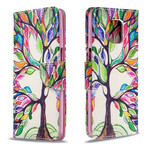 Housse Xiaomi Redmi Note 9S / Redmi Note 9 Pro Arbre Coloré Housse Xiaomi Redmi Note 9S / Redmi Note 9 Pro Arbre Coloré