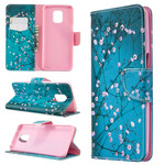 Housse Xiaomi Redmi Note 9S / Redmi Note 9 Pro Arbre Fleuri Housse Xiaomi Redmi Note 9S / Redmi Note 9 Pro Arbre Fleuri