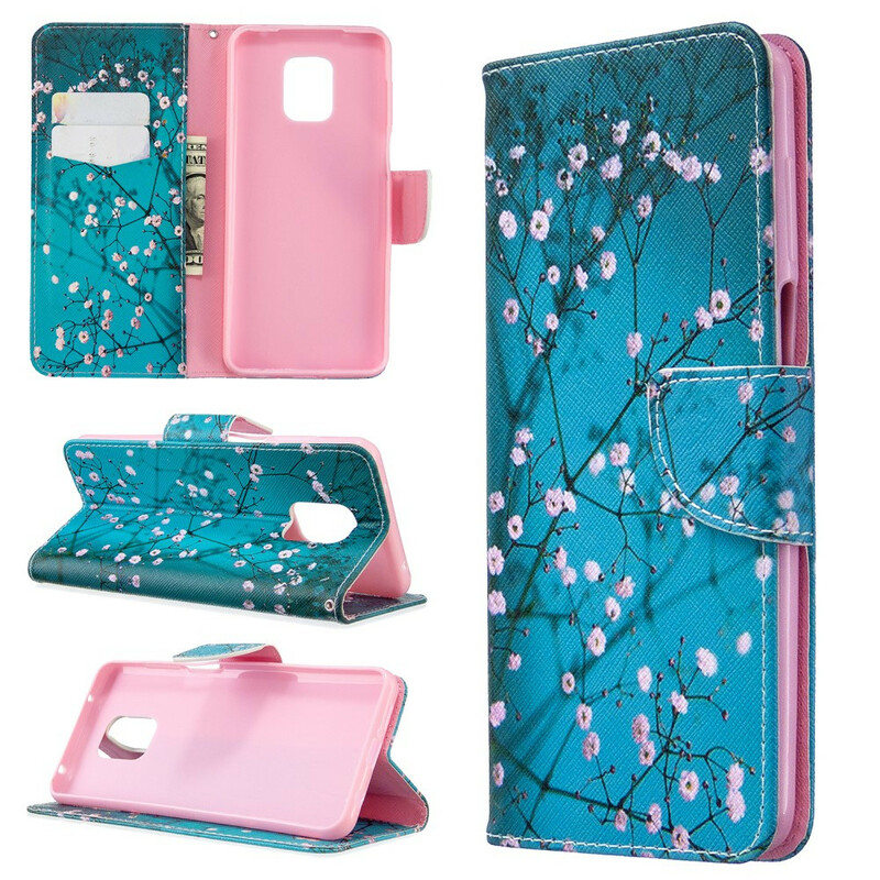 Housse Xiaomi Redmi Note 9S / Redmi Note 9 Pro Arbre Fleuri Housse Xiaomi Redmi Note 9S / Redmi Note 9 Pro Arbre Fleuri