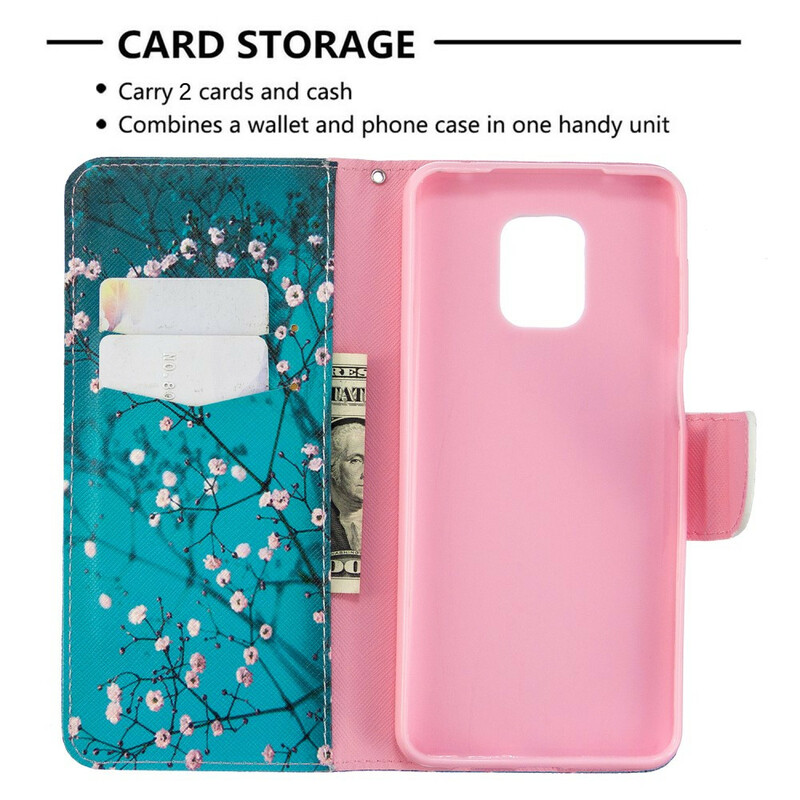 Housse Xiaomi Redmi Note 9S / Redmi Note 9 Pro Arbre Fleuri Housse Xiaomi Redmi Note 9S / Redmi Note 9 Pro Arbre Fleuri