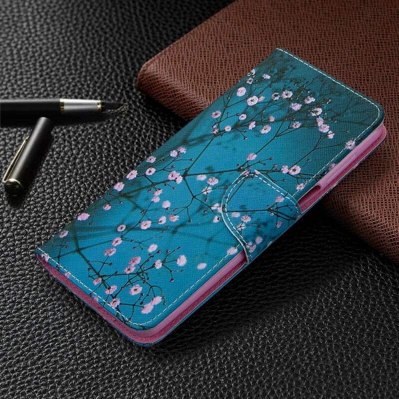 Housse Xiaomi Redmi Note 9S / Redmi Note 9 Pro Arbre Fleuri Housse Xiaomi Redmi Note 9S / Redmi Note 9 Pro Arbre Fleuri