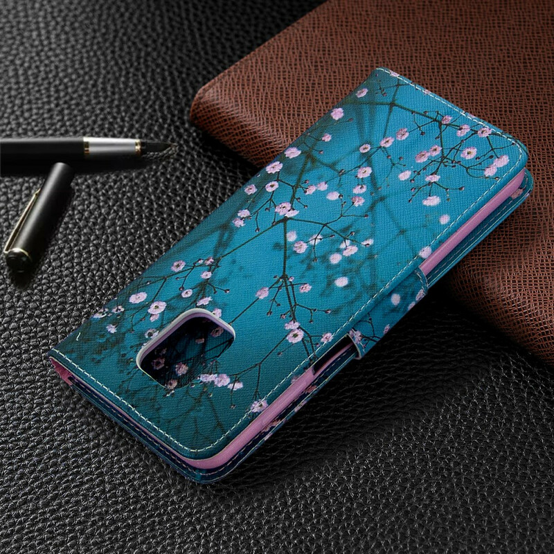 Housse Xiaomi Redmi Note 9S / Redmi Note 9 Pro Arbre Fleuri Housse Xiaomi Redmi Note 9S / Redmi Note 9 Pro Arbre Fleuri