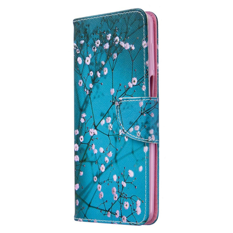 Housse Xiaomi Redmi Note 9S / Redmi Note 9 Pro Arbre Fleuri Housse Xiaomi Redmi Note 9S / Redmi Note 9 Pro Arbre Fleuri
