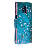 Housse Xiaomi Redmi Note 9S / Redmi Note 9 Pro Arbre Fleuri Housse Xiaomi Redmi Note 9S / Redmi Note 9 Pro Arbre Fleuri