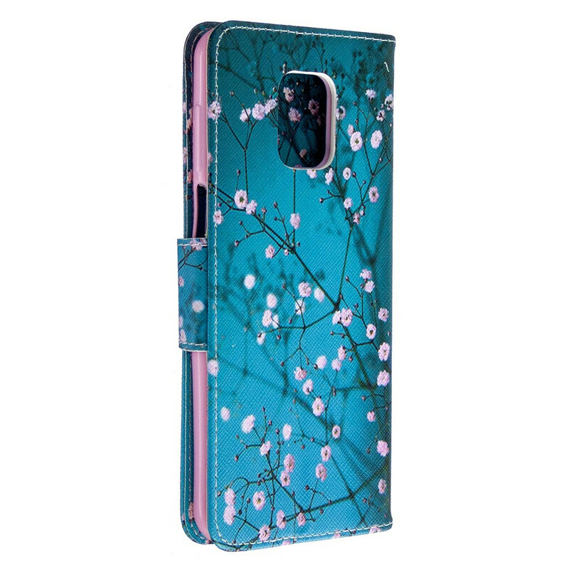 Housse Xiaomi Redmi Note 9S / Redmi Note 9 Pro Arbre Fleuri Housse Xiaomi Redmi Note 9S / Redmi Note 9 Pro Arbre Fleuri
