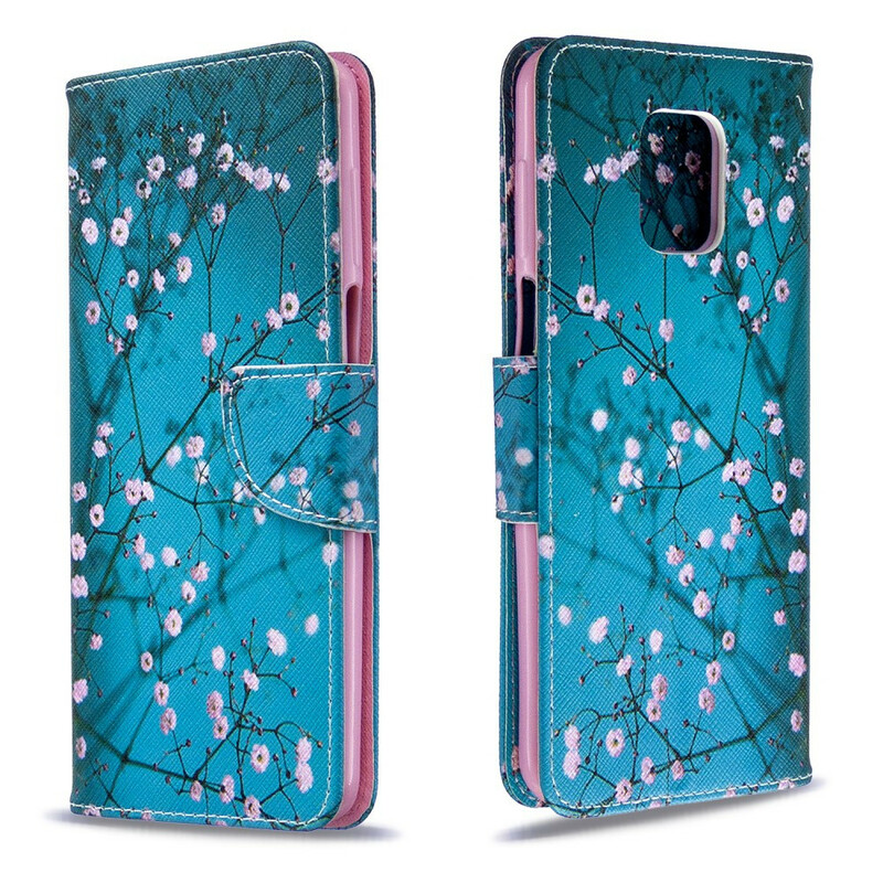 Housse Xiaomi Redmi Note 9S / Redmi Note 9 Pro Arbre Fleuri Housse Xiaomi Redmi Note 9S / Redmi Note 9 Pro Arbre Fleuri