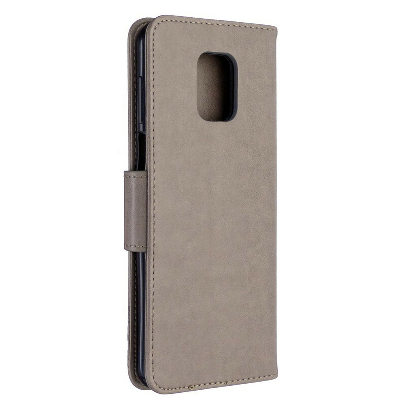 Housse Xiaomi Redmi Note 9 / Note 9S / Note 9 Pro Papillons à Lanière Housse Xiaomi Redmi Note 9 / Note 9S / Note 9 Pro Papillons à Lanière
