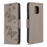 Housse Xiaomi Redmi Note 9 / Note 9S / Note 9 Pro Papillons à Lanière Housse Xiaomi Redmi Note 9 / Note 9S / Note 9 Pro Papillons à Lanière