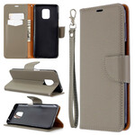 Housse Xiaomi Redmi Note 9 / Note 9S / Note 9 Pro Effet Cuir Litchi