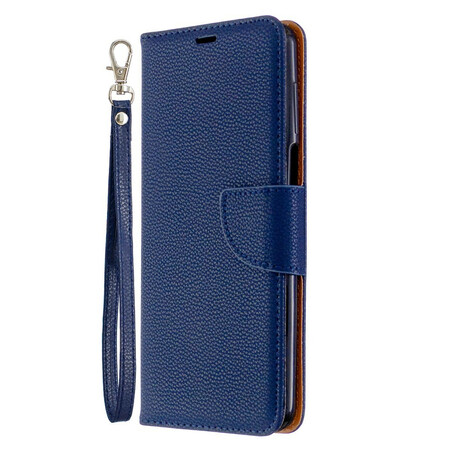 Housse Xiaomi Redmi Note 9 / Note 9S / Note 9 Pro Effet Cuir Litchi