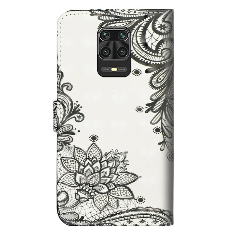 Housse Xiaomi Redmi Note 9S / Redmi Note 9 Pro Chic Dentelle Housse Xiaomi Redmi Note 9S / Redmi Note 9 Pro Chic Dentelle
