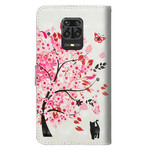 Housse Xiaomi Redmi Note 9S / Redmi Note 9 Pro Arbre Rose Housse Xiaomi Redmi Note 9S / Redmi Note 9 Pro Arbre Rose