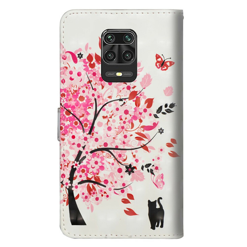 Housse Xiaomi Redmi Note 9S / Redmi Note 9 Pro Arbre Rose Housse Xiaomi Redmi Note 9S / Redmi Note 9 Pro Arbre Rose