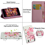 Housse Xiaomi Redmi Note 9S / Redmi Note 9 Pro Arbre Rose Housse Xiaomi Redmi Note 9S / Redmi Note 9 Pro Arbre Rose