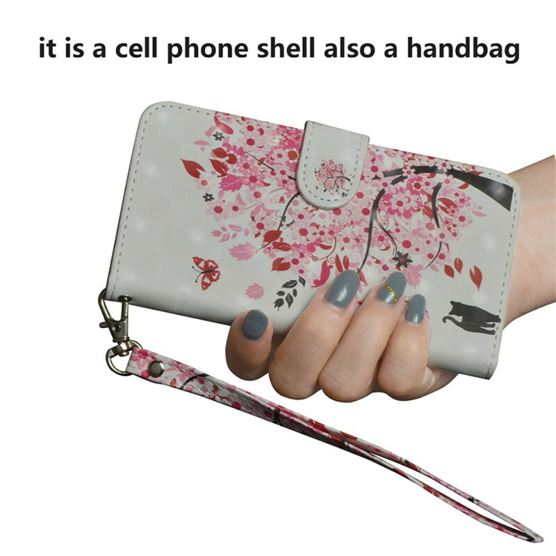 Housse Xiaomi Redmi Note 9S / Redmi Note 9 Pro Arbre Rose Housse Xiaomi Redmi Note 9S / Redmi Note 9 Pro Arbre Rose