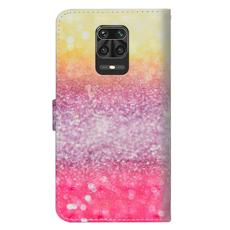 Housse Xiaomi Redmi Note 9S / Redmi Note 9 Pro Dégradé Paillettes Housse Xiaomi Redmi Note 9S / Redmi Note 9 Pro Dégradé Paillettes