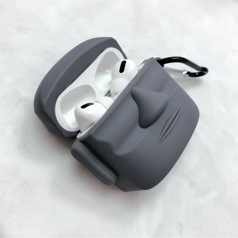 Coque AirPods Pro Série Cartoon avec Anneau Coque AirPods Pro Série Cartoon avec Anneau