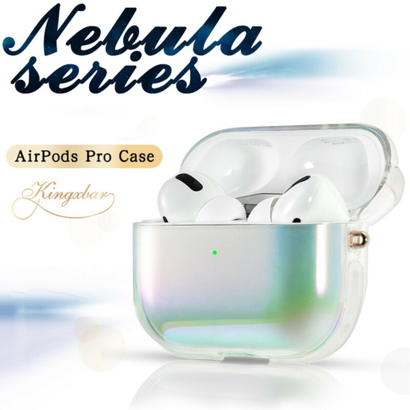 Coque AirPods Pro Nebula Series KINGXBAR Nebula Series