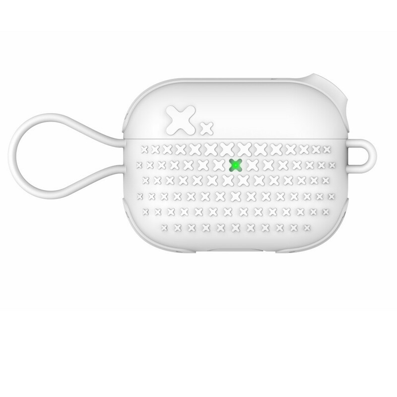Coque AirPods Pro Silicone avec Lanière DIROSE Coque AirPods Pro Silicone avec Lanière DIROSE