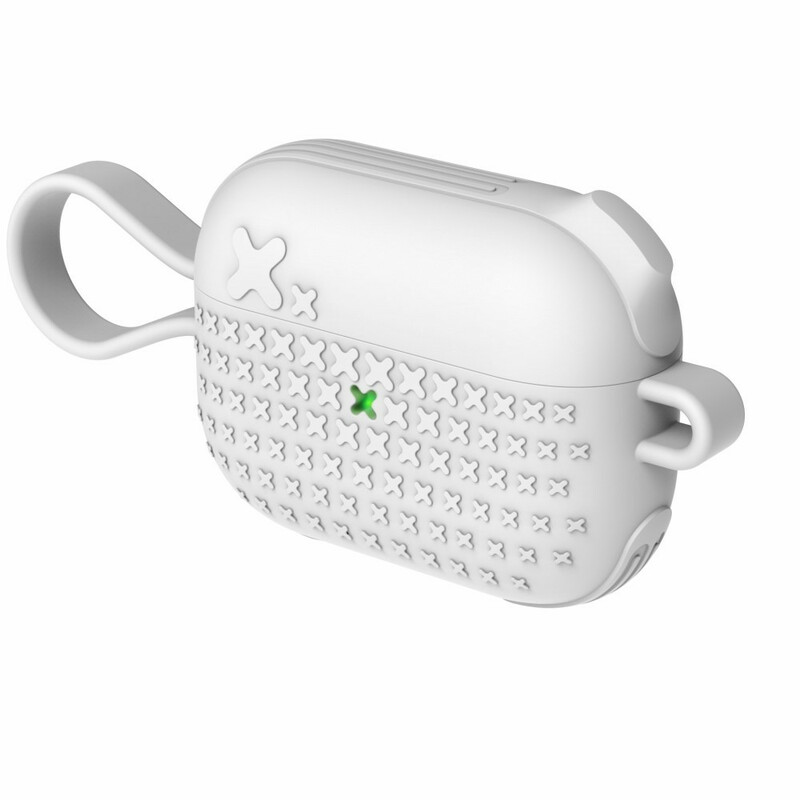 Coque AirPods Pro Silicone avec Lanière DIROSE Coque AirPods Pro Silicone avec Lanière DIROSE