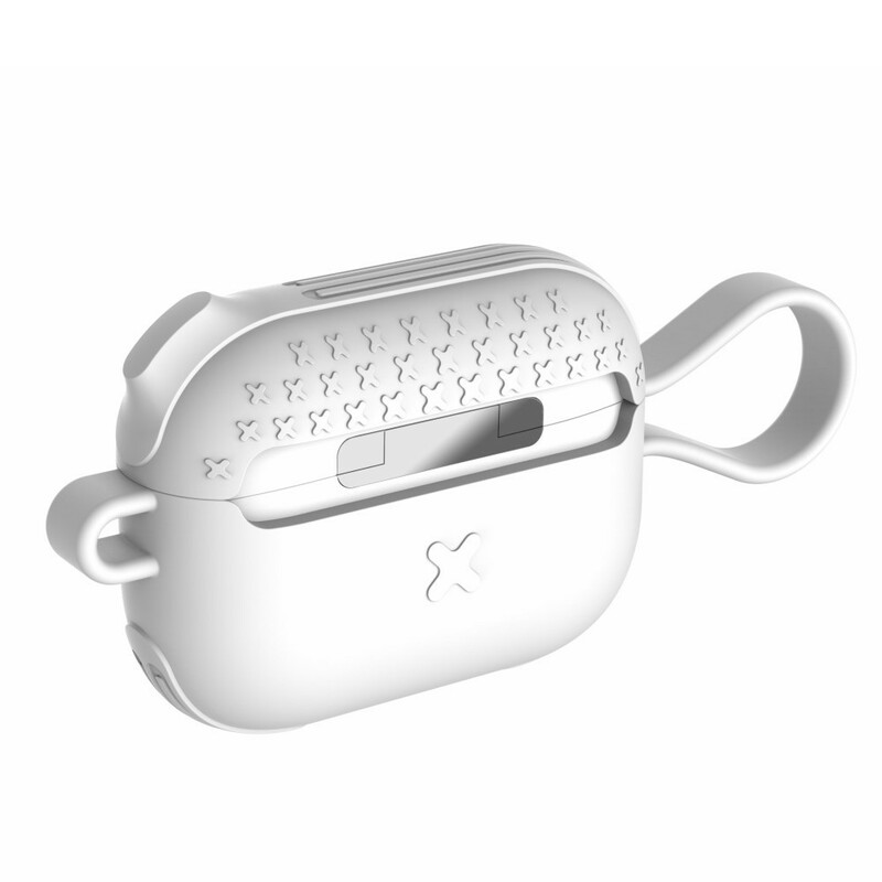 Coque AirPods Pro Silicone avec Lanière DIROSE Coque AirPods Pro Silicone avec Lanière DIROSE