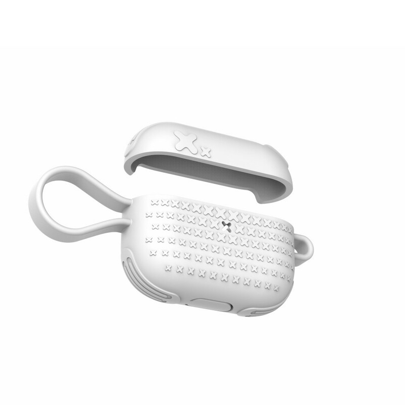 Coque AirPods Pro Silicone avec Lanière DIROSE Coque AirPods Pro Silicone avec Lanière DIROSE
