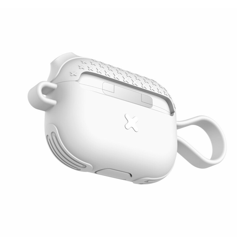 Coque AirPods Pro Silicone avec Lanière DIROSE Coque AirPods Pro Silicone avec Lanière DIROSE