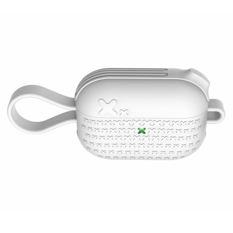 Coque AirPods Pro Silicone avec Lanière DIROSE Coque AirPods Pro Silicone avec Lanière DIROSE