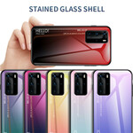 Coque Huawei P40 Pro Verre Trempé Hello Coque Huawei P40 Pro Verre Trempé Hello