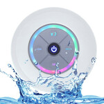 Haut-parleurs à Suction Waterproof avec Lumière LED Haut-parleurs à Suction Waterproof avec Lumière LED
