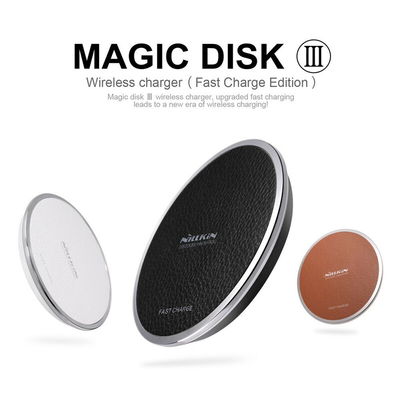 Chargeur Sans Fil Nillkin Magic Disk III Chargeur Sans Fil Nillkin Magic Disk III