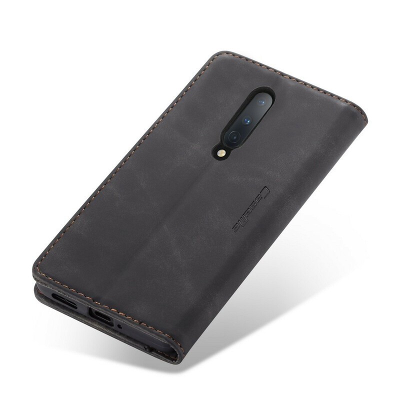 Flip Cover OnePlus 8 CASEME Simili Cuir