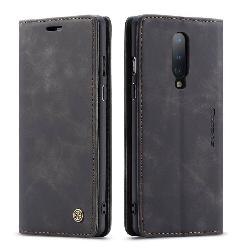 Flip Cover OnePlus 8 CASEME Simili Cuir