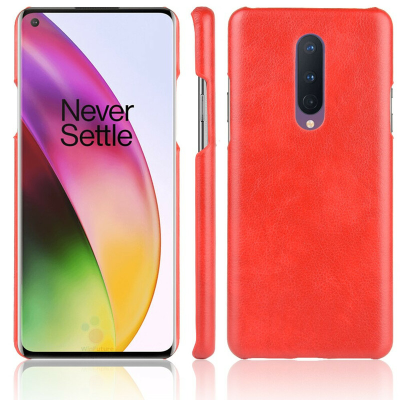 Coque OnePlus 8 Effet Cuir Litchi Performance Coque OnePlus 8 Effet Cuir Litchi Performance