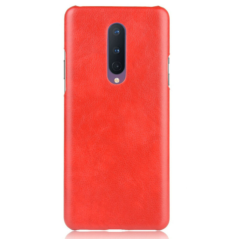 Coque OnePlus 8 Effet Cuir Litchi Performance Coque OnePlus 8 Effet Cuir Litchi Performance