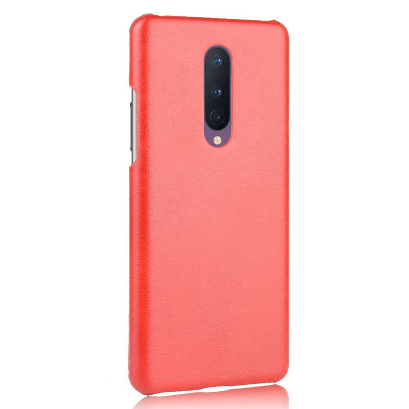 Coque OnePlus 8 Effet Cuir Litchi Performance Coque OnePlus 8 Effet Cuir Litchi Performance