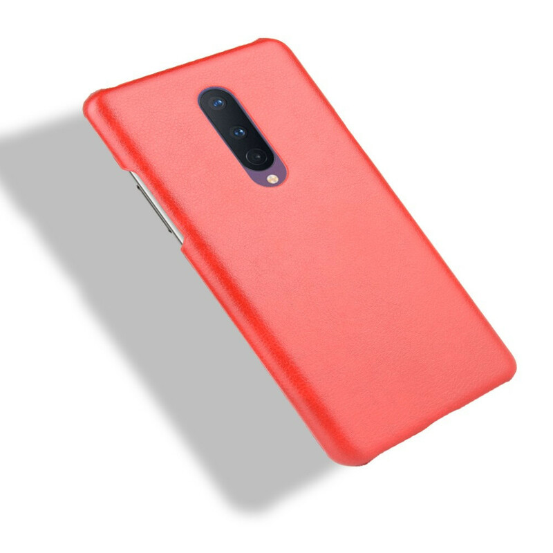 Coque OnePlus 8 Effet Cuir Litchi Performance Coque OnePlus 8 Effet Cuir Litchi Performance