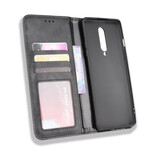 Flip Cover OnePlus 8 Effet Cuir Vintage Stylisé Flip Cover OnePlus 8 Effet Cuir Vintage Stylisé