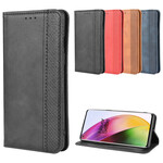 Flip Cover OnePlus 8 Effet Cuir Vintage Stylisé Flip Cover OnePlus 8 Effet Cuir Vintage Stylisé