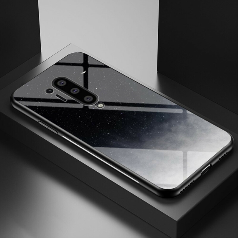 Coque OnePlus 8 Pro Verre Trempé Starry Sky