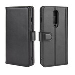 Housse OnePlus 8 Cuir Fendu Housse OnePlus 8 Cuir Fendu