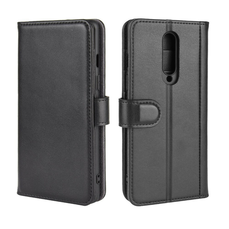 Housse OnePlus 8 Cuir Fendu Housse OnePlus 8 Cuir Fendu