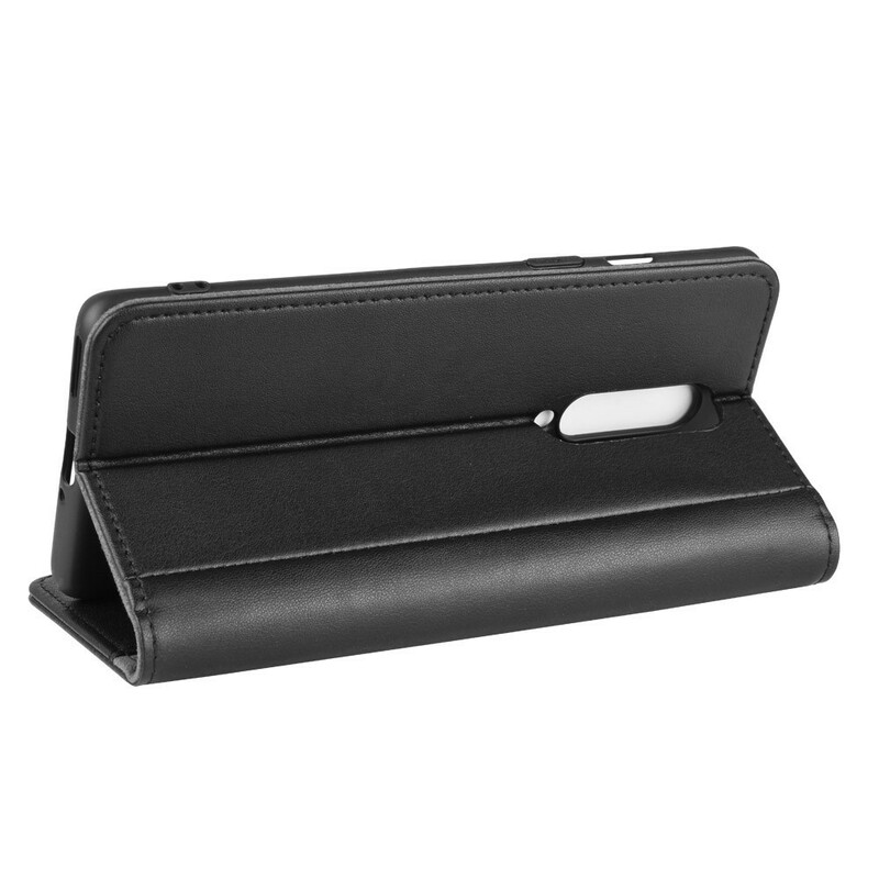 Housse OnePlus 8 Cuir Fendu Housse OnePlus 8 Cuir Fendu