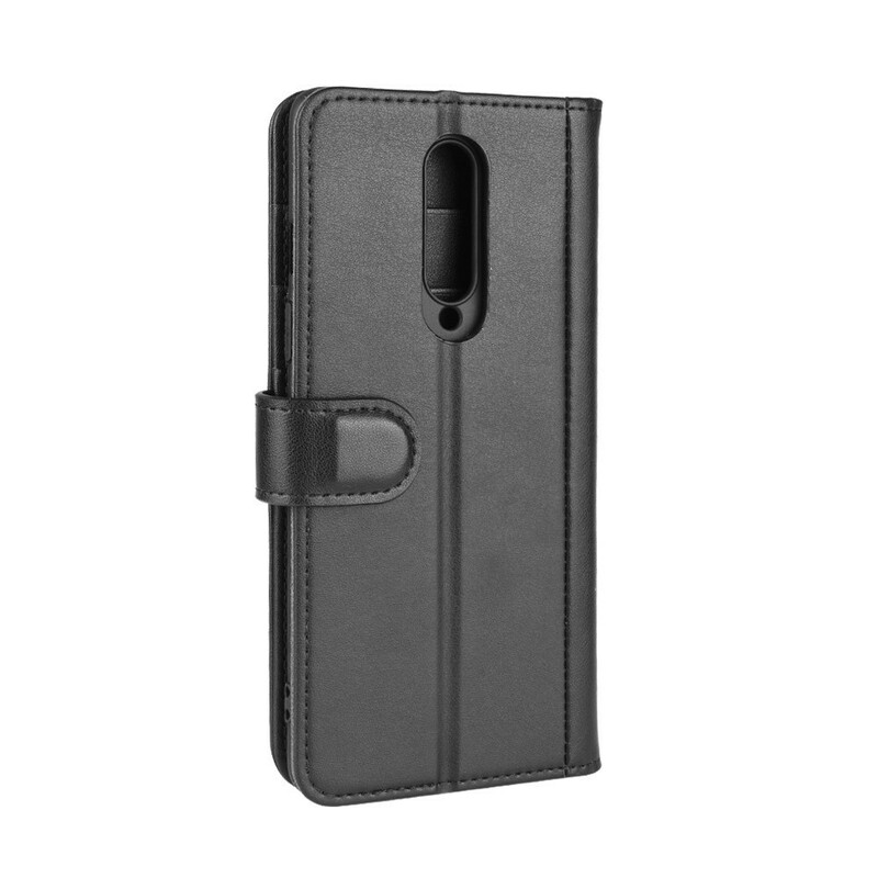 Housse OnePlus 8 Cuir Fendu Housse OnePlus 8 Cuir Fendu