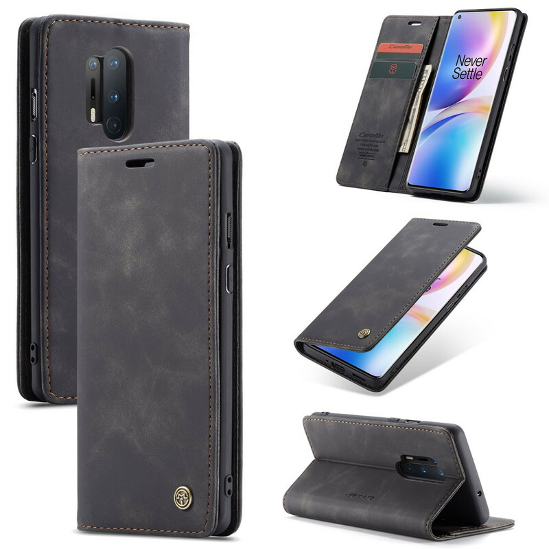 Flip Cover OnePlus 8 Pro CASEME Simili Cuir