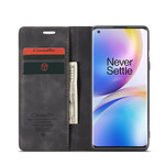 Flip Cover OnePlus 8 Pro CASEME Simili Cuir