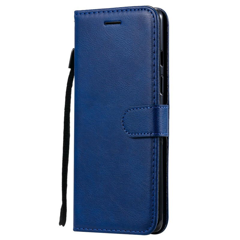 Housse OnePlus 8 Effet Cuir à Lanière Housse OnePlus 8 Effet Cuir à Lanière