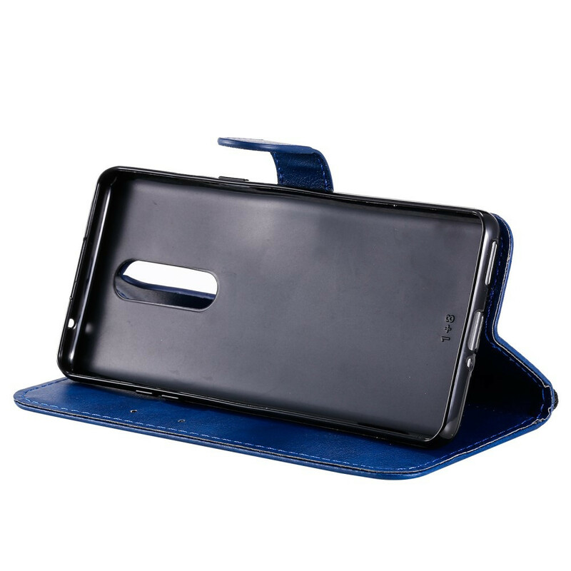 Housse OnePlus 8 Effet Cuir à Lanière Housse OnePlus 8 Effet Cuir à Lanière