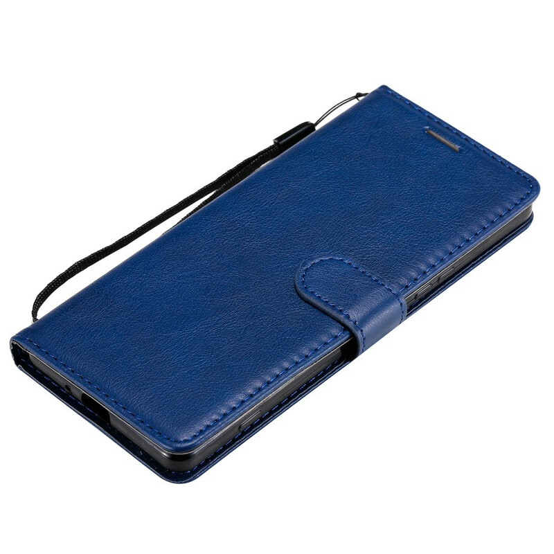 Housse OnePlus 8 Effet Cuir à Lanière Housse OnePlus 8 Effet Cuir à Lanière